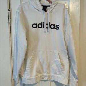 Adidas Classic White Hoodie